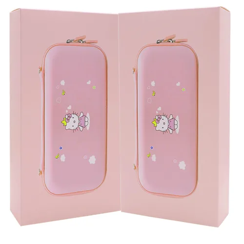 Vista 2 de Accessories Bundle for Nintendo Switch OLED - Cute Kawaii NS OLED Accessories kit for Grils Boys Kids with Carrying Case, Cartoon Dockable Cover