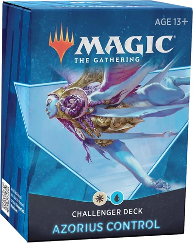 Vista 5 de Magic: The Gathering Baraja Challenger 2021 - Control Azorius (Azul-Blanco)