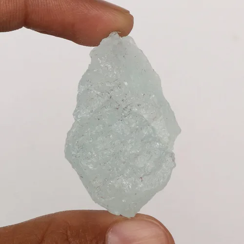Vista 3 de GEMHUB 112.3 CT Grado A, natural, áspero, aguamarina y tierra, cristal curativo, piedra preciosa suelta para taquines, Lapidario