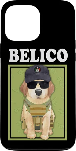 Vista 24 de Funda para iPhone 16 Perrito Belico Funny Mexican Corridos Belicos