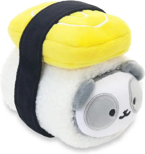 Vista 9 de Anirollz Puppiroll de peluche en atuendo de burrito – Animal de peluche Kawaii con disfraz extraíble – Lindo juguete de peluche blandito, regalo