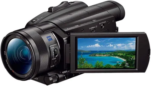 Vista 3 de Sony Videocámara FDRAX700/B FDR-AX700 4K HDR, color negro