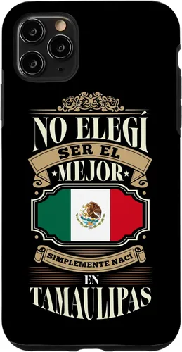 Vista 11 de iPhone 15 No elegí ser el mejor, simplemente nací en Tamaulipas México Case