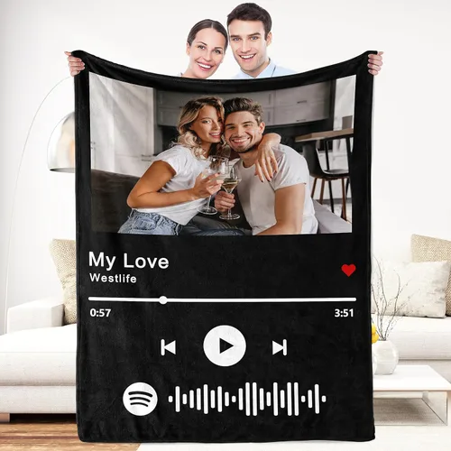 Vista 21 de Regalos de Beat Mom Ever, mantas personalizadas con fotos, mantas personalizadas con imagen para mamá de hija, hijo, a mi mamá, amante o esposa