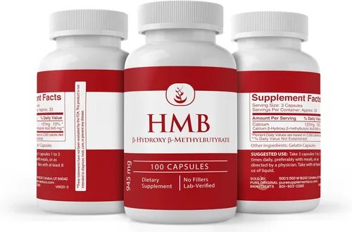 Vista 4 de Pure Original Ingredients HMB, (100 cápsulas) siempre puro, sin aditivos ni rellenos, verificado por laboratorio