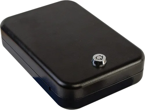 Vista 9 de Lockdown Keyed Full Size Handgun Vault with All Steel Construction, TSA Approval and California DOJ Certification for Secure Storage and Travel