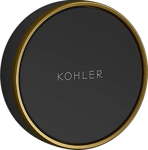 Vista 20 de Kohler 28214-TT Anthem® Control digital, titanio vibrante