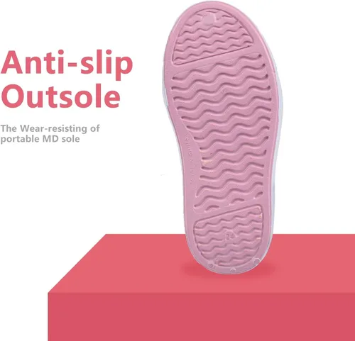 Vista 27 de Seannel - zapatos para el agua, para niño, fáciles de poner, sandalias transpirables y ligeras, para interior y exterior