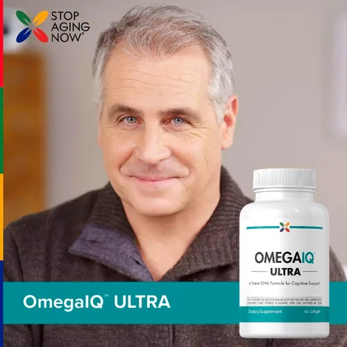 Vista 6 de Stop Aging Now - Suplemento Omega 3 - con EPA y DHA - 60 cápsulas blandas