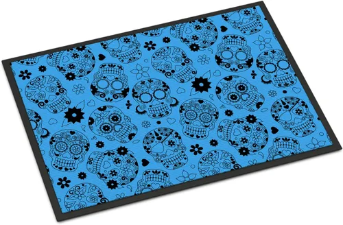 Vista 10 de Caroline's Treasures BB5120MAT - Felpudo para puerta delantera, 18 x 27 pulgadas, para interiores y exteriores, antideslizante, lavable, de pelo