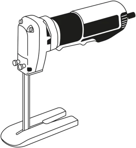 Vista 4 de BOSCH 2608135020 Guía de cuchillas de 5" para cortadores de goma espuma