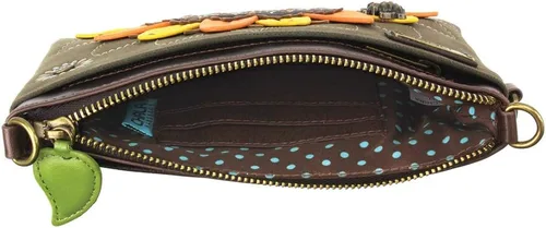 Vista 5 de CHALA Mini bolso cruzado Dazzled con correa convertible, elegante, compacto y versátil