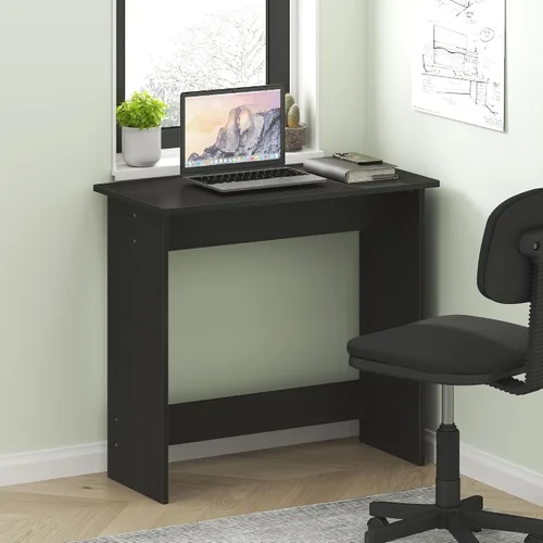 Vista 28 de Furinno Simplistic - Escritorio para computadora de 31 pulgadas, escritorio Pino ámbar