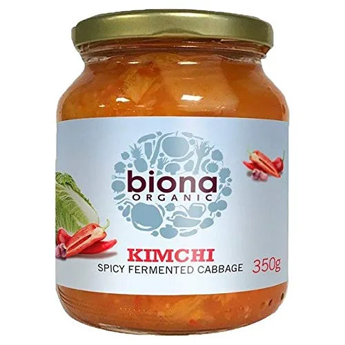Vista 2 de Biona Kimchi orgánico 12.35 oz
