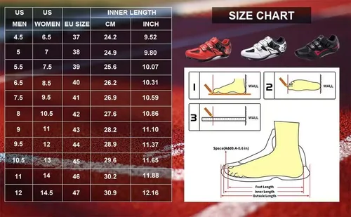 Vista 6 de SeeLeQier Mens Cycling Shoes Women Compatible with Peloton Bike Shoes Indoor Clip in Peleton Road Bike Bicycle Riding Racing Biking Shoes with Delta