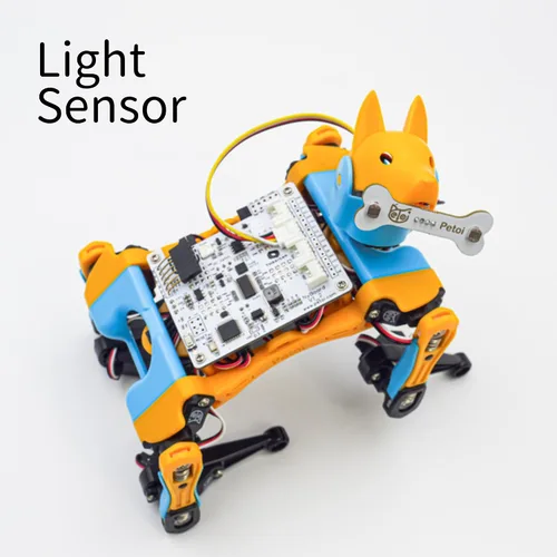 Vista 2 de Petoi Paquete de sensores para robótica, IoT e IA: luz, tacto, huéspedes, movimiento de relaciones públicas, sensores de distancia infrarrojos
