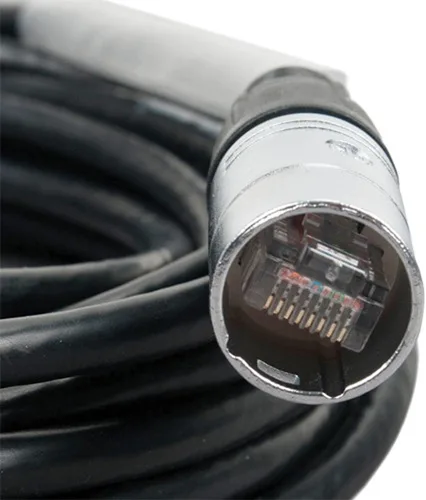 Vista 2 de ADJ Productos CAT200 Cable de alimentación de escenario y estudio