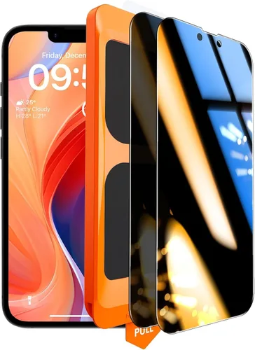 Vista 14 de TOCOL Protector de pantalla para Google Pixel 10 Pro XL 6.7 9H dureza grado militar inastillable HD vidrio templado para cobertura completa, fácil