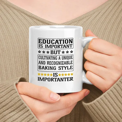 Vista 114 de Taza de cerámica blanca de 11 oz - Adquirir habilidades prácticas mientras viajas es importante