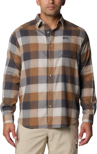 Vista 53 de Columbia Men's Cornell Woods Flannel Long Sleeve Shirt Negro