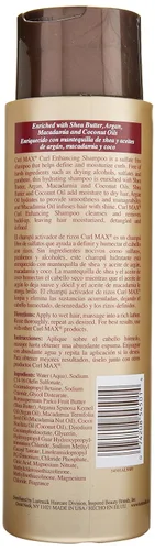 Vista 2 de Lustrasilk Max Curl Enhancing Champú, 12 onzas