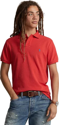 Vista 120 de Polo Ralph Lauren Camisa Polo para Hombre de Corte Clásico Nuevo (Otoño/Invierno 2020) Andover Heather