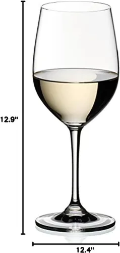 Vista 2 de Riedel Vinum Crystal Viognier/Chardonnay - Juego de 4 copas de vino