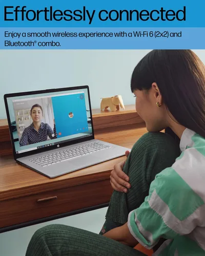 Vista 7 de HP Portátil de 17,3 pulgadas, Intel Core i5-1135G7 de 11ª generación, gráficos Intel Iris Xe, 8 GB de RAM, SSD de 512 GB, Windows 11 Home