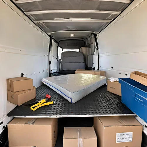 Vista 6 de Bolsa de almacenamiento de colchón individual con cremallera, funda de 5 mil de grosor Plastic Mattress Protector, Moving Supplies, Waterproof