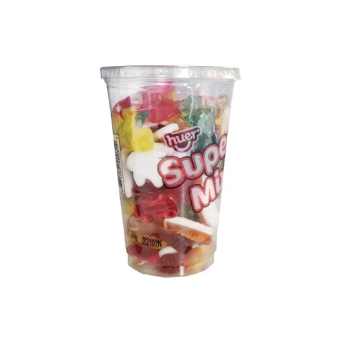 Vista 2 de Huer Super Mix - Taza de caramelo, 370 g/13 oz