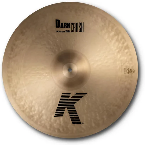 Vista 10 de Zildjian K Series Dark Crash Platillo - 16 pulgadas de espesor
