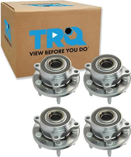Vista 119 de TRQ Juego de cojinete de rueda delantera y conjunto de cubo
