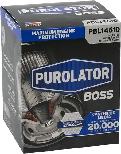 Vista 7 de Purolator PBL14610 PurolatorBOSS - Filtro de aceite de máxima protección del motor