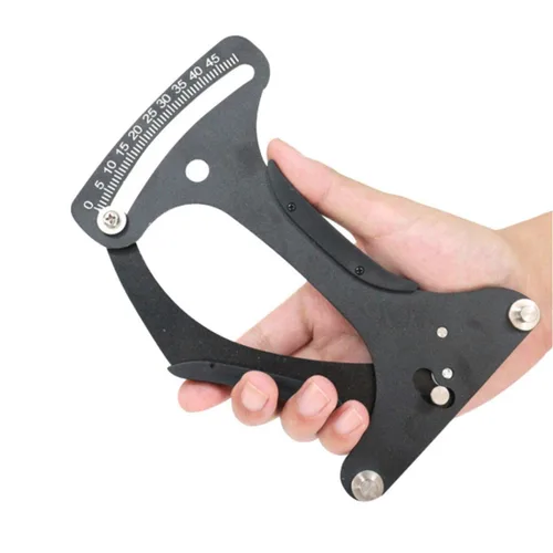 Vista 2 de Herramienta medidor de tensión de radios para bicicleta, aleación de aluminio con tensiómetro de medidor, ajuste de llanta de alambre para bicicleta