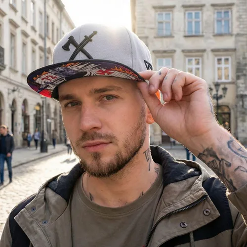 Vista 356 de Capiche - Gorra de visera plana de serie especial, talla única, unisex, hombre, más de 99 diseños