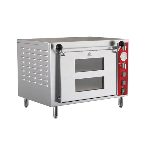 Vista 11 de KPO-18-S Horno de pizza/panadería de una sola cubierta - 1700 W, 120 V