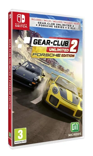 Vista 8 de Gear Club Unlimited 2 Porsche Edition - Nintendo Switch