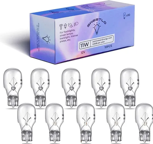 Vista 10 de SWEETLO Bombillas de repuesto T5 4w/12v 4w Camino Luz Malibu Landscape - Luces de jardín Paisajismo Bombillas de bajo voltaje - b921xf lv526 ge915