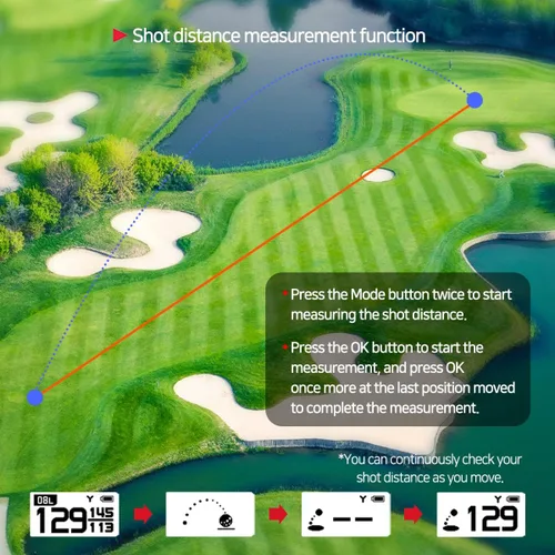 Vista 4 de Golf telémetro GPS GolfBuddy Voz 2