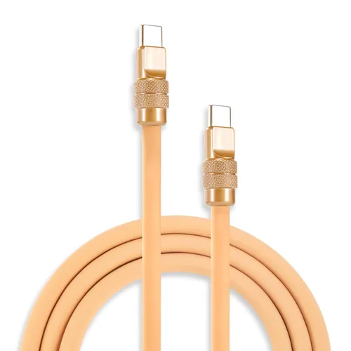 Vista 38 de chubbycable Chubby 2.0 USB C 240W Cable de carga rápida de silicona suave y duradero, cable de carga extra grueso compatible con iPhone 17-15 Series