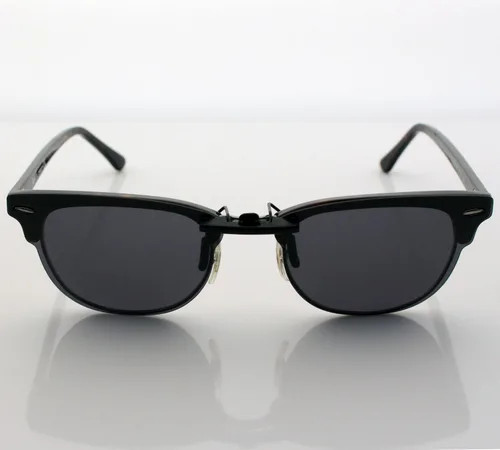 Vista 5 de COODY Gafas de sol polarizadas con clip para Ray-Ban RB5154 49x21, 51x21, opción multicolor