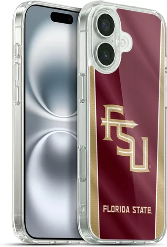 Vista 21 de Oficial Universidad Estatal de Florida FSU Soft Gel Case para iPhone de Apple 7 Plus/iPhone 8 Plus, Banner