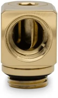 Vista 2 de EKWB EK-Quantum Torque Micro Rotativo 90 - Oro