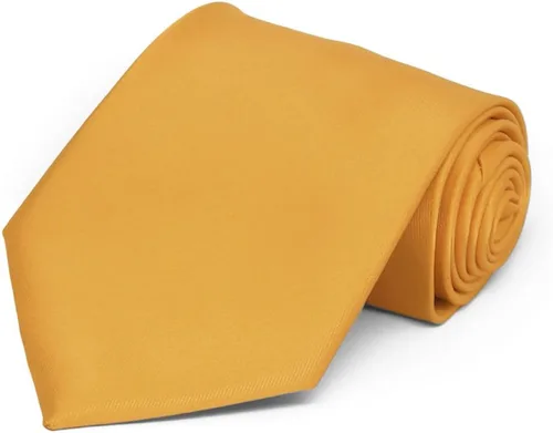 Vista 281 de tiemart Corbata de color sólido para hombre Longitud estándar