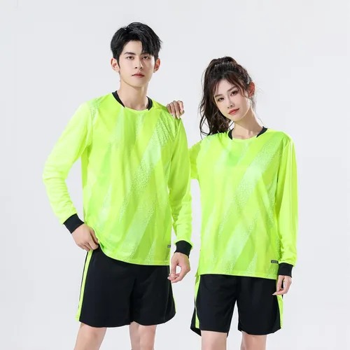 Vista 5 de Jersey de portero de fútbol personalizado para jóvenes y adultos, conjunto de uniforme de portero para hombres y mujeres