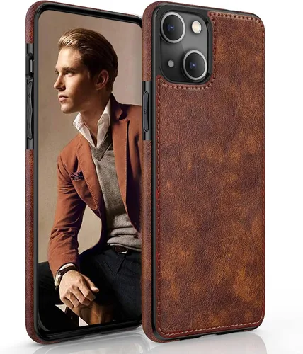 Vista 9 de LOHASIC Funda para iPhone 17e, para iPhone 16e, funda de cuero, delgada y delgada de lujo, agarre antideslizante, resistente a prueba de golpes