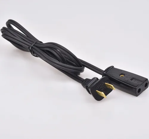 Vista 4 de West Bend - Cable de alimentación para urna de café de 6 pies 58036 58002, cable eléctrico de 2 pines, pieza de repuesto para cafetera, cable