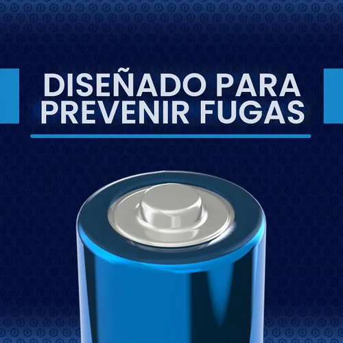 Vista 3 de Rayovac - Pilas AA de alta energía (paquete de 48 unidades), batería alcalina doble AA