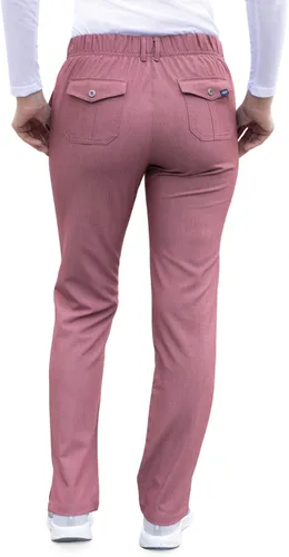 Vista 2 de Adar Pro Scrubs para mujer, pantalones de yoga ajustados para piernas