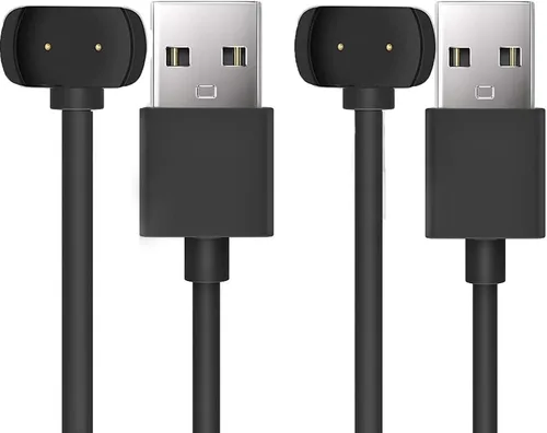 Vista 5 de Lamshaw Compatible con el cargador Amazfit T-Rex 2, cable de carga USB de repuesto compatible con Amazfit GTR 3 Pro/GTR 3 / GTS 3 / T-Rex 2 / GTS 4